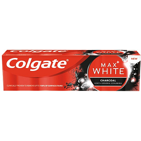 Colgate Max White Carchoal zubná pasta 75 ml