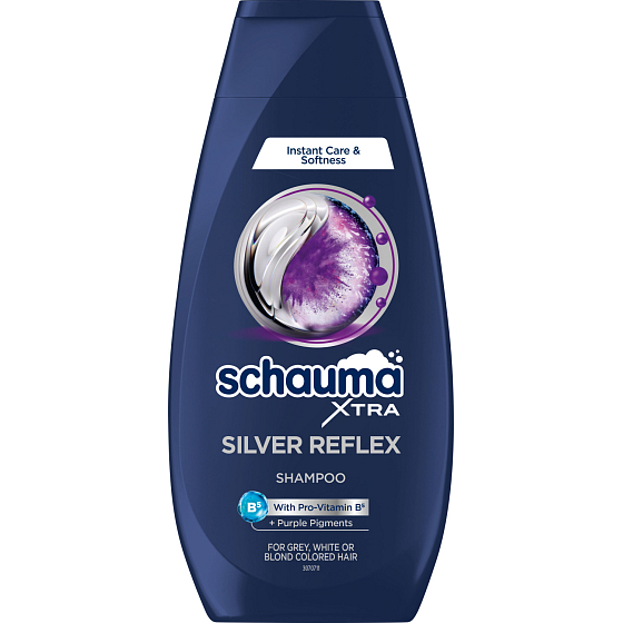 Schauma Silver Reflex šampón, 350 ml