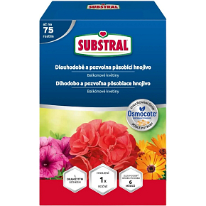 Substral Osmocote hnojivo na balkónové kvety, 750 g