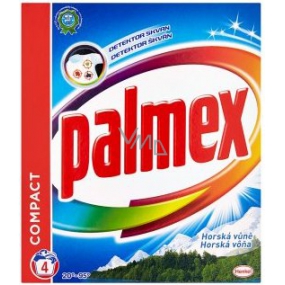 Palmex Horská vôňa prášok na pranie 4 dávky 300 g