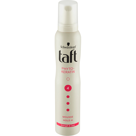 Taft Keratin Complete Ultra Strong 4 ultra silná pena 200 ml