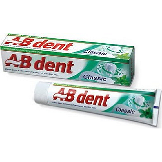 Ab Dent Classic zubná pasta pre svieži dych 100 g
