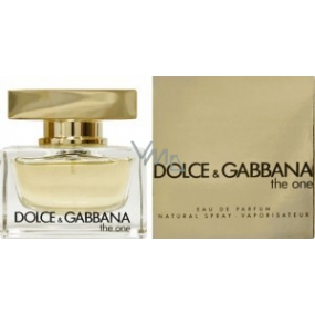 Dolce & Gabbana The One Female parfumovaná voda 75 ml