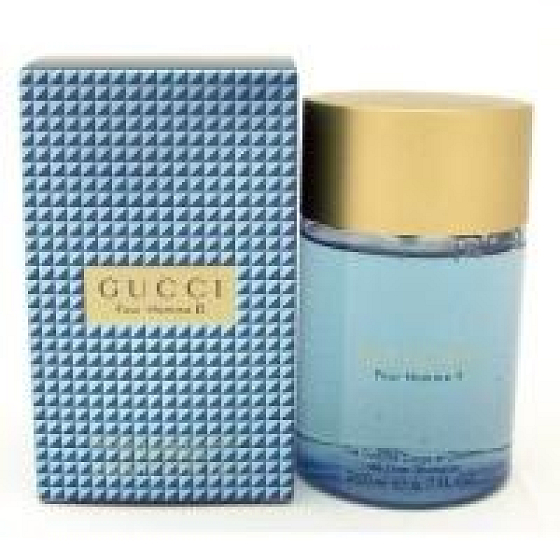 Gucci pour Homme ll sprchový gél pre mužov 200 ml