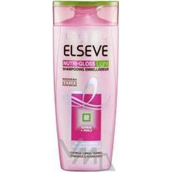 Loreal Paris Elseve Nutri Gloss Light šampón pre ľahko mastiace sa vlasy 250 ml