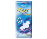 Micci Night Wings intímne vložky s krídelkami 10 kusov
