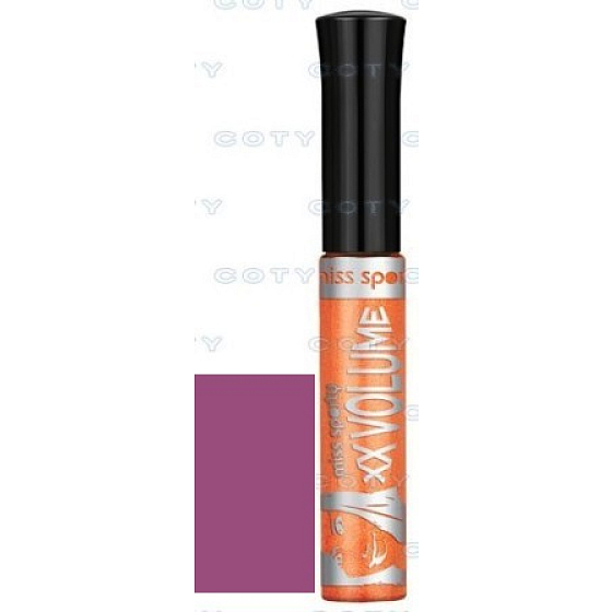 Miss Sporty XX Volume Lesk na pery opticky väčší objem 215, 6 ml