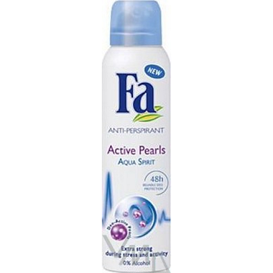 Fa Active Pearls Aqua Spirit dezodorant sprej pre ženy 150 ml