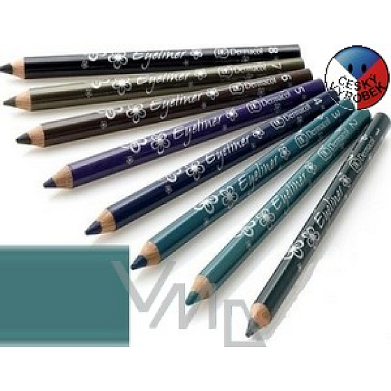 Dermacol Eyeliner ceruzka na oči 02 svetlo zelená 1,6 g