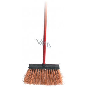 Spokar Metla priemyselné 5314 s palicou, plastové teleso 24 cm, syntetické vlákna