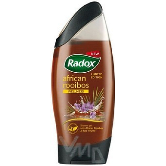 Radox African Rooibos sprchový gél 250 ml