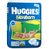 Huggies Newborn Mega Pack veľkosť 2, 3 - 6 kg plienkové nohavičky 90 kusov