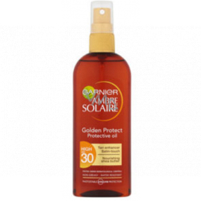Garnier Ambre Solaire Golden Protect OF30 olej na opaľovanie 150 ml