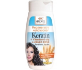 Bione Cosmetics Keratín & Obilné klíčky regeneračný kondicionér pre všetky typy vlasov 260 ml
