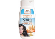 Bion Cosmetics Keratín & Obilné klíčky regeneračný kondicionér pre všetky typy vlasov 260 ml