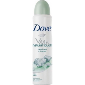 Dove Natural Touch antiperspirant dezodorant sprej pre ženy 150 ml
