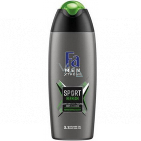 Fa Men Xtreme Sports sprchový gél na telo a vlasy 400 ml