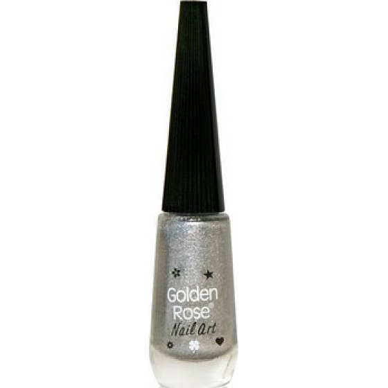 Golden Rose Nail Art zdobiace lak na nechty odtieň 107 7,5 ml