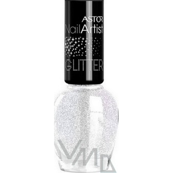 Astor Nail Artist Glitter lak na nechty 6 ml