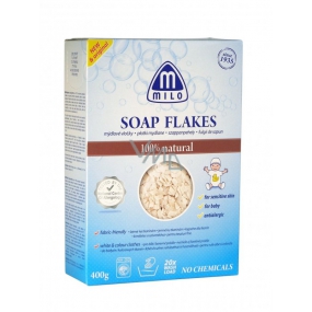 Milo Soap Flakes mydlové vločky 400 g