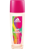 Adidas Get Ready! for Her parfumovaný deodorant sklo 75 ml