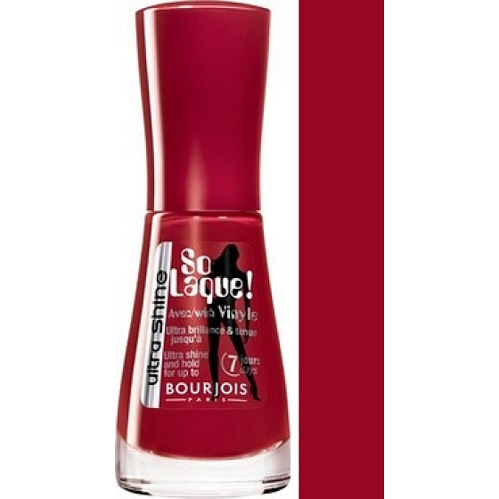 Bourjois So Laque! Ultra Shine lak na nechty 24 Rouge Escarpin 10 ml