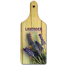 Bohemia Gifts Dekoratívne lopárik Lavender Provence s originálnou potlačou 28 x 12 cm