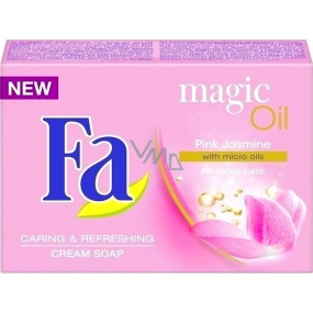 Fa Magic Oil Pink Jasmine toaletné mydlo 100 g