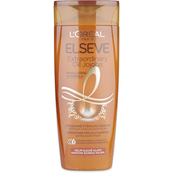 Loreal Paris Elseve Extraordinary Oil Jojoba intenzívne vyživujúci šampón na veľmi suché vlasy 250 ml