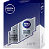 Nivea Men Silver Protect sprchový gél 250 ml + Silver Protect Dynamic Power antiperspirant sprej pre mužov 150 ml, kozmetická sada