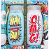Bohemia Gifts Pre teenagerov sprchový gél 250 ml + sprchový šampón 250 ml, kozmetická sada