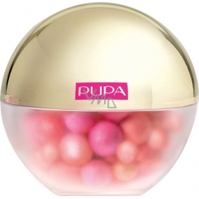 Pupa Dot Shock Blush tvárenka vo viacfarebných perleťových guličkách 001 Dot Macarones 22 g