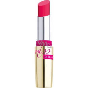 Pupa Dot Shock Miss Pupa Ultra Brilliant Lipstick rúž 003 Shock Fuchsia 2,4 ml