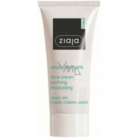 Ziaja Med Atopic Dermatitis Care upokojujúci hydratačný krém 50 ml