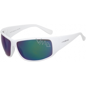 Relax Maykor XL Slnečné okuliare R1115F biele