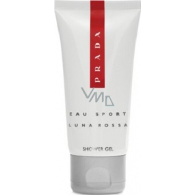 Prada Luna Rossa Eau Sport sprchový gél pre mužov 75 ml