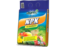 Agro NPK univerzálne hnojivo so zeolitom 11-7-7 5 kg