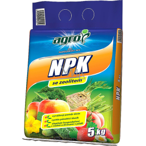 Agro NPK univerzálne hnojivo so zeolitom 11-7-7 5 kg