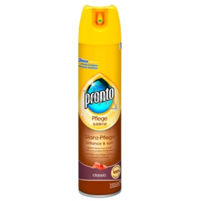 Pronto Wood 5v1 Classic proti prachu sprej na nábytok 250 ml