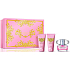 Versace Bright Crystal toaletná voda pre ženy 50 ml + telové mlieko 50 ml + sprchový gél 50 ml, darčeková sada 2016