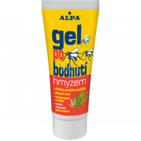 Alpa Gel po bodnutí hmyzom 20 ml