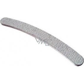 Pilník zahnutý šmirgľový sivý 17,7 cm
