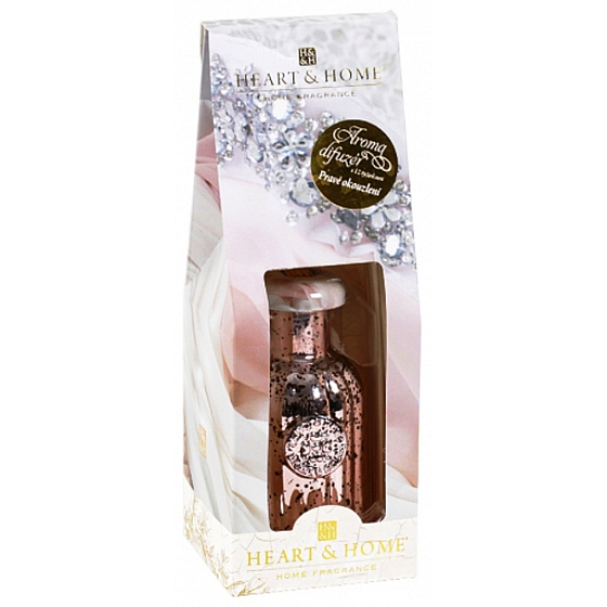 Heart & Home Pravé očarenie difuzér 12 tyčiniek 90 ml