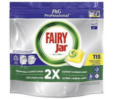 Jar Fairy Professional All in One Kapsule do umývačky riadu 115 kusov