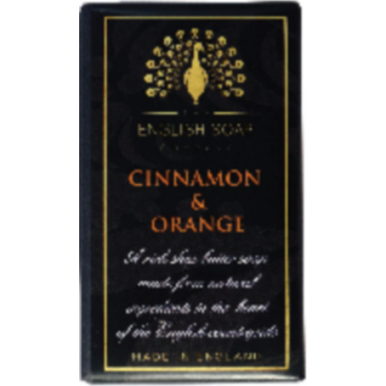 English Soap Škorica & Pomaranč prírodné parfumované mydlo s bambuckým maslom 200 g