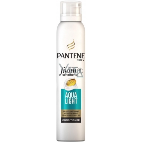 Pantene Pro-V Aqua Light penový balzam na vlasy do sprchy 180 ml