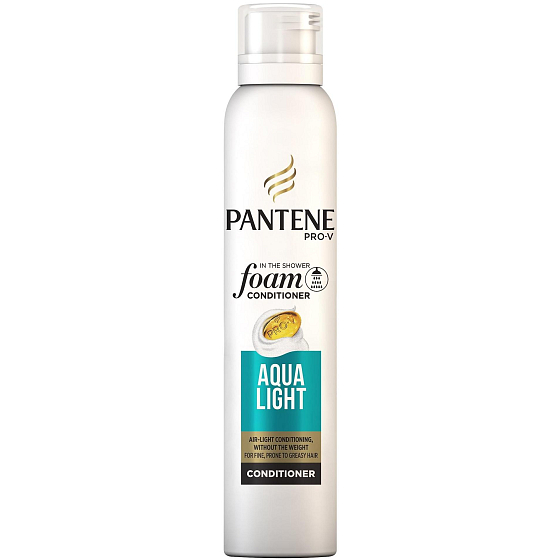 Pantene Pro-V Aqua Light penový balzam na vlasy do sprchy 180 ml