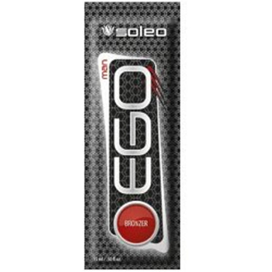 Soleo Ego Man Bronzer aktvivní krém na opaľovanie pre mužov 5ml