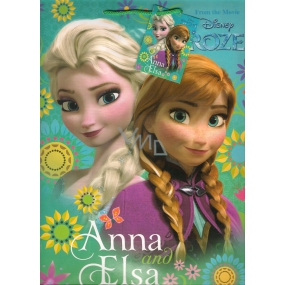Ditipo Darčeková papierová taška 26 x 13,7 x 32,4 cm Disney Frozen Anna a Elsa