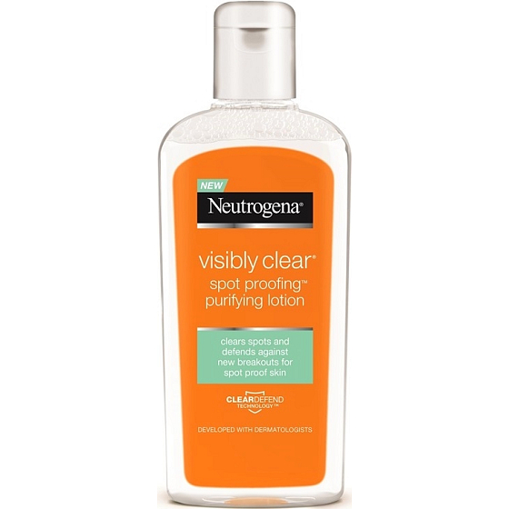 Neutrogena Visibly Clear Spot Proofing Purifying Toner micelárny čistiace tonikum 200 ml